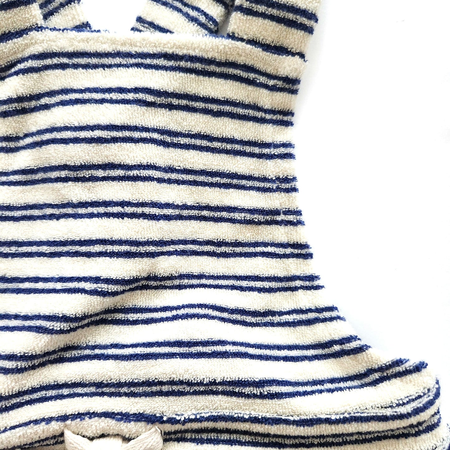 Janie and Jack Adjustable Baby Striped Terry Cloth Overall Size 6-12 months