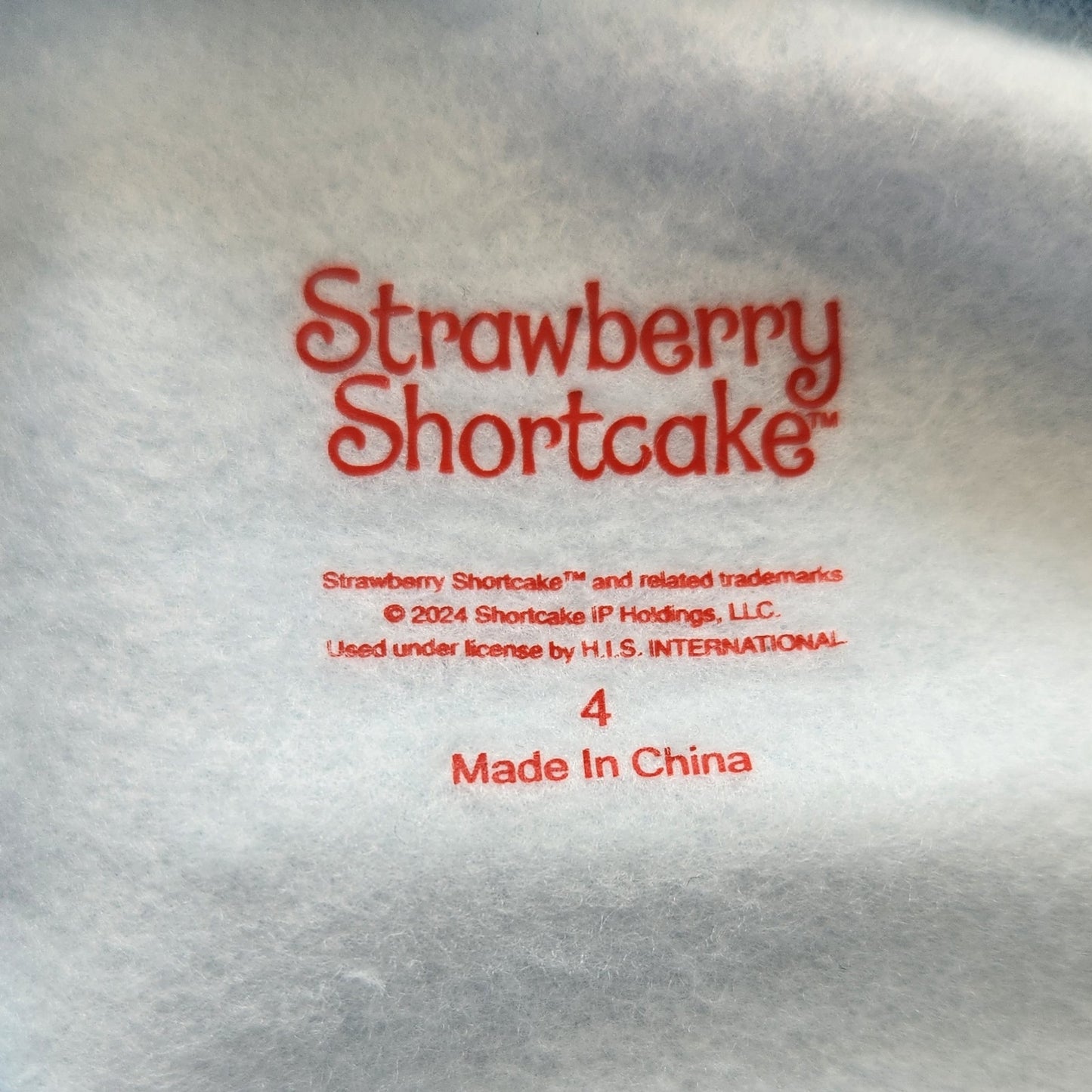Strawberry Shortcake Kids Crewneck Sweatshirt NWT – Light Blue