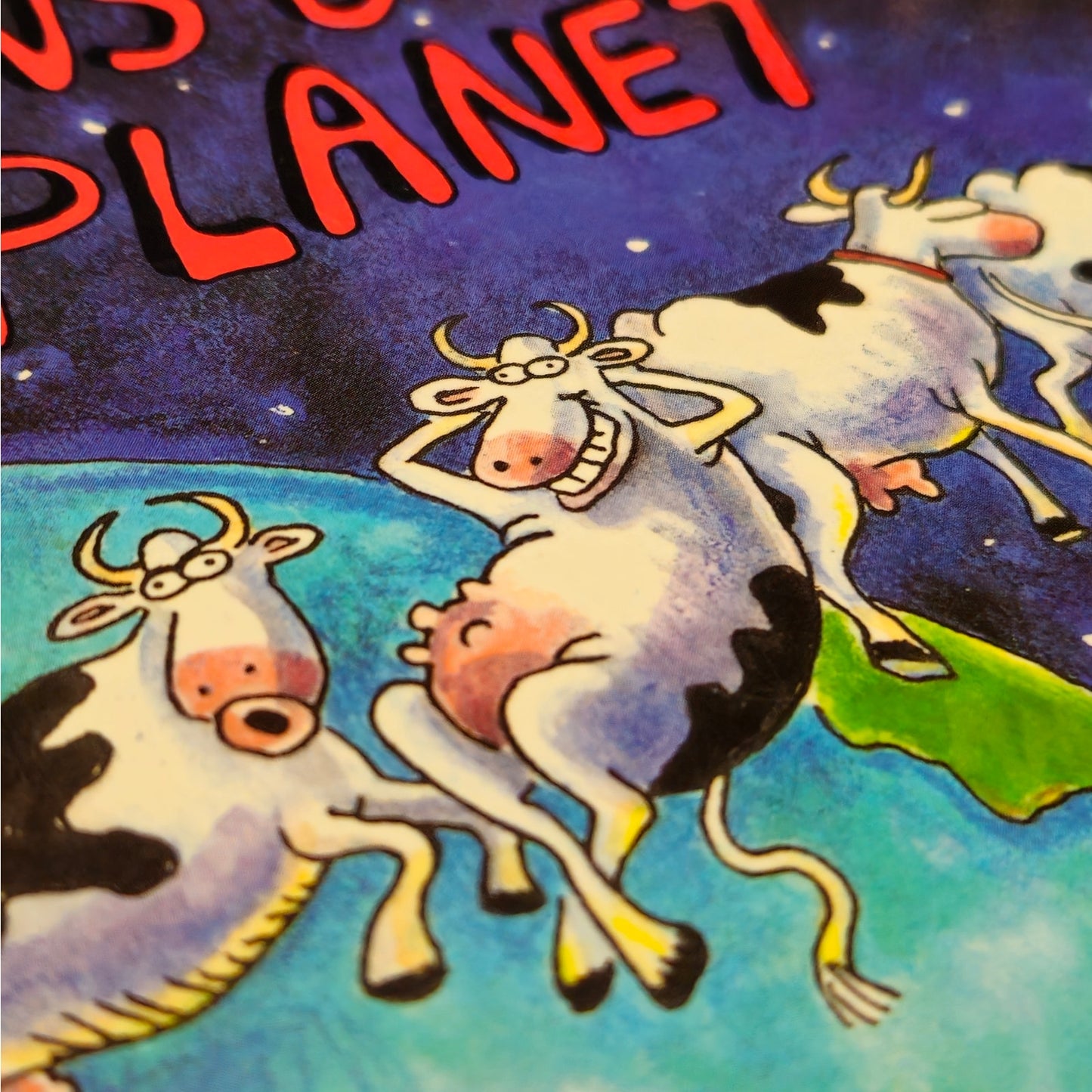 1992 Cows of Our Planet – Gary Larson Far Side Collection