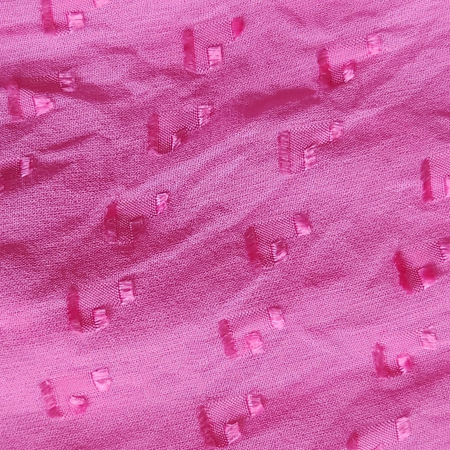 Julius Tier Sleeve Silk Blend Blouse Hot Pink | Women's M