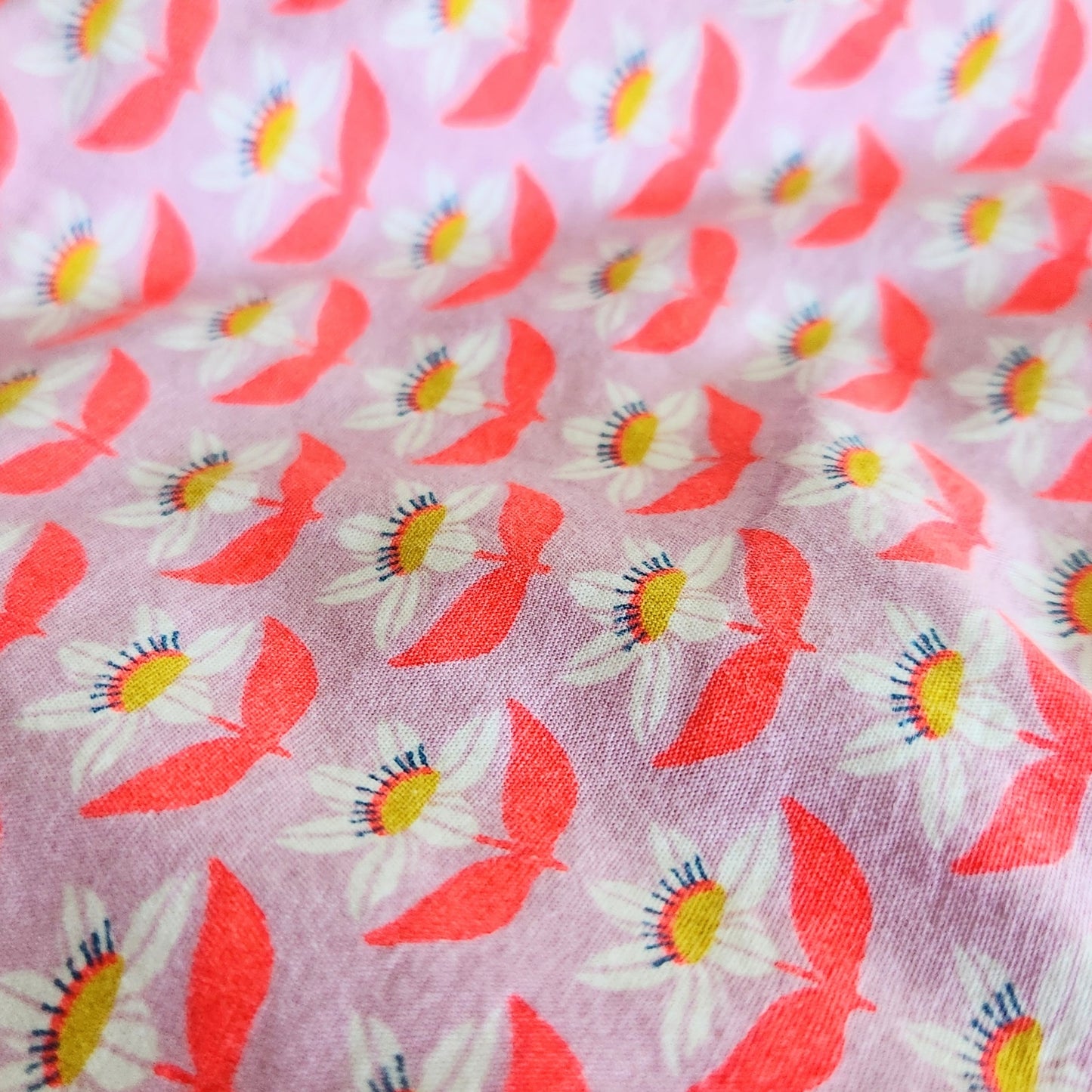 Boden Girls Pink Flower Power Daisy Sleeveless Sun Dress Size 11-12 Y | 152 cm