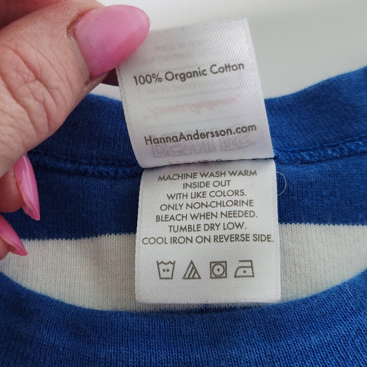 Hanna Andersson x Peanuts Kids Snoopy Fireworks Short John Pajama Top Size 110 cm | 5