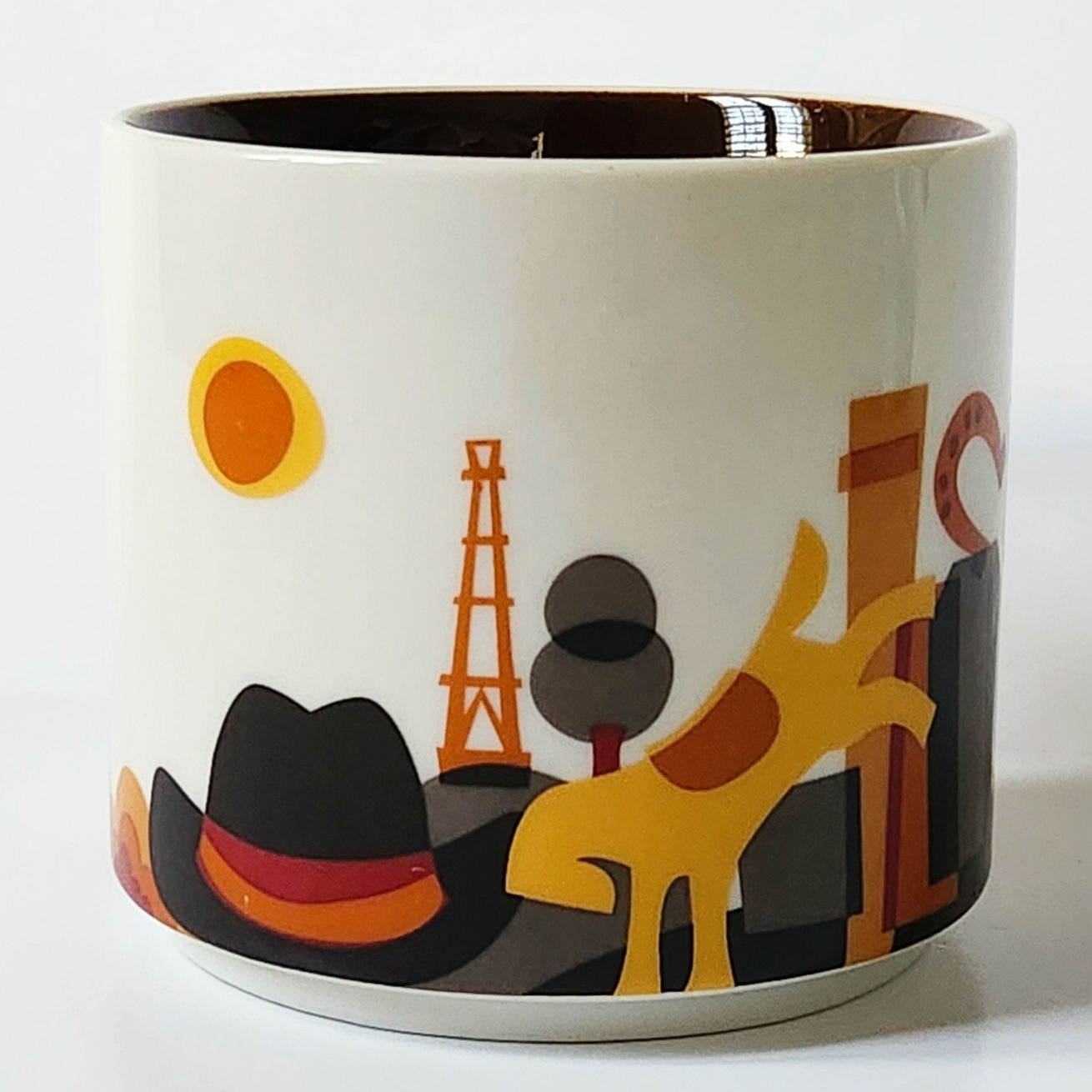 Rare Starbucks “You Are Here” Collection Houston, Texas Mug • 14 oz • Space City