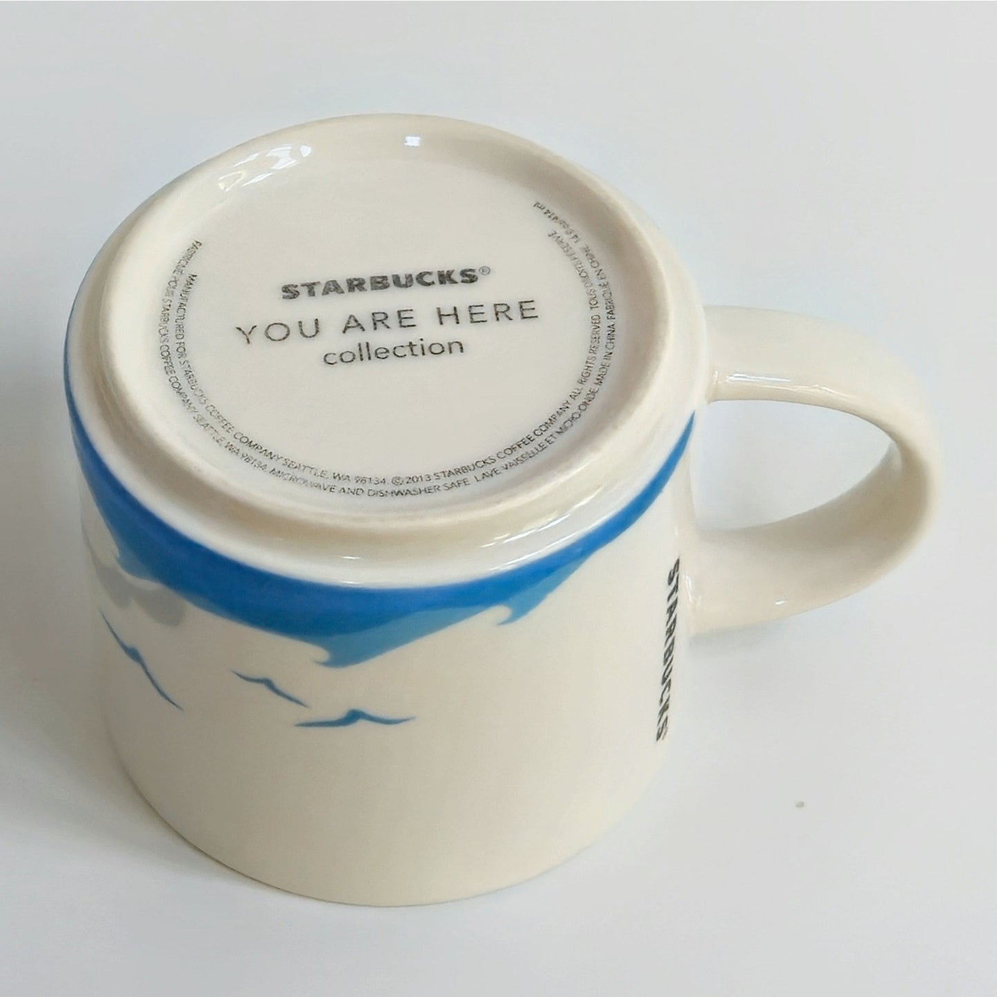 Starbucks San Francisco “You Are Here” Mug | 2013 Collectible Series Mug