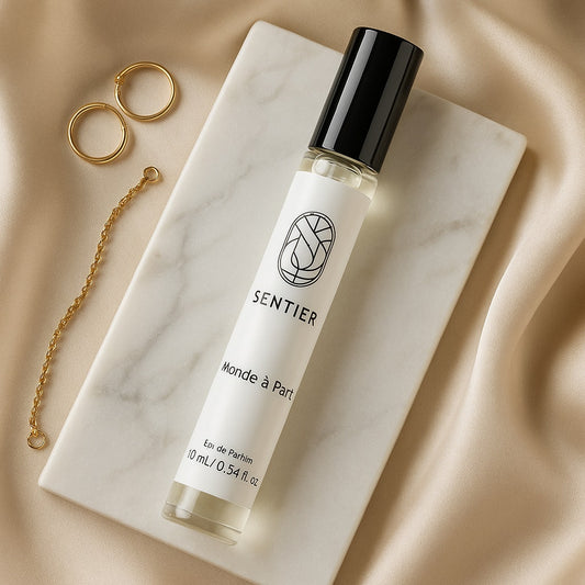 Sentier Monde à Part Eau de Parfum Travel Spray 10 mL | 0.34 oz Perfume Niche Women's Fragrance