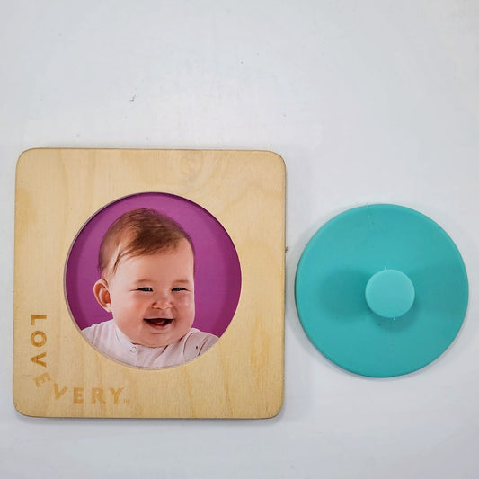 Lovevery First Puzzle Montessori Toy from The Inspector Play Kit Months 7-8