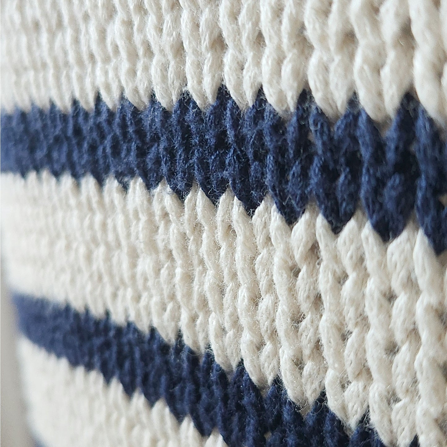 Paris Jersey Girl Viscose Sweater | Marine Blue | Women's M