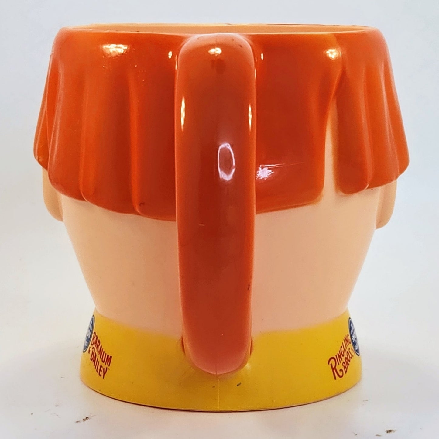 Circus Clown & Elephant Plastic Flip Top Souvenir Cups