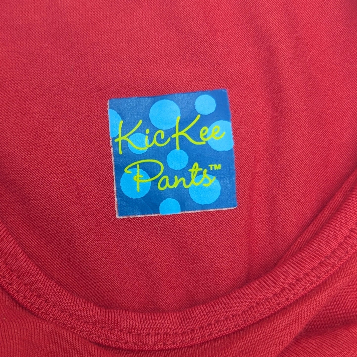 KicKee Baby Bamboo Umbrellas & Rain Clouds Long Sleeve Dress | Size 6-12M | NWT