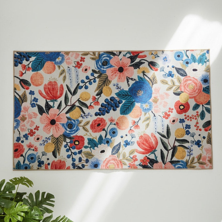 Atelier Collection Garden Party Multi Accent Rug – 2′3″ × 3′9″ (NWT)