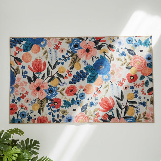 Atelier Collection Garden Party Multi Accent Rug – 2′3″ × 3′9″ (NWT)