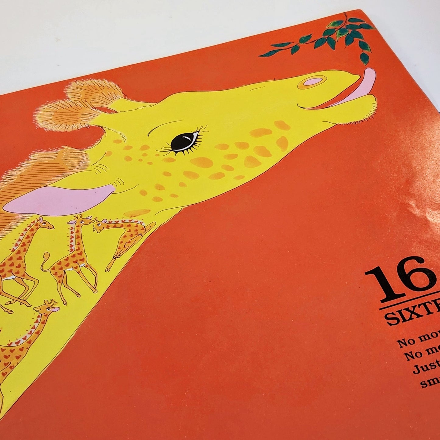 Rare Vintage Children’s Counting Book – “Demi’s Count the Animals 1 2 3” (1990, Grosset & Dunlap) – Illustrated Educational Picture Book