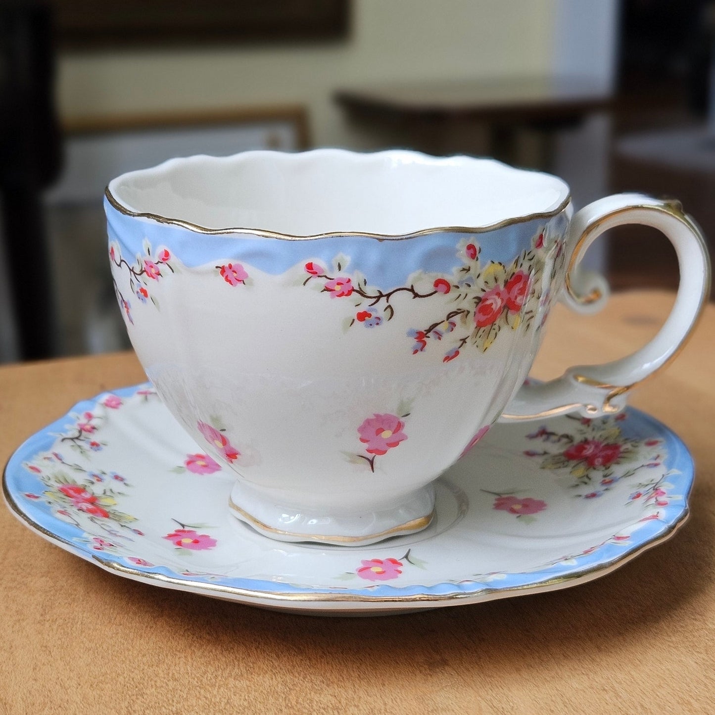 Vintage and Vintage-Inspired Valentine's Day Tea Gift Basket