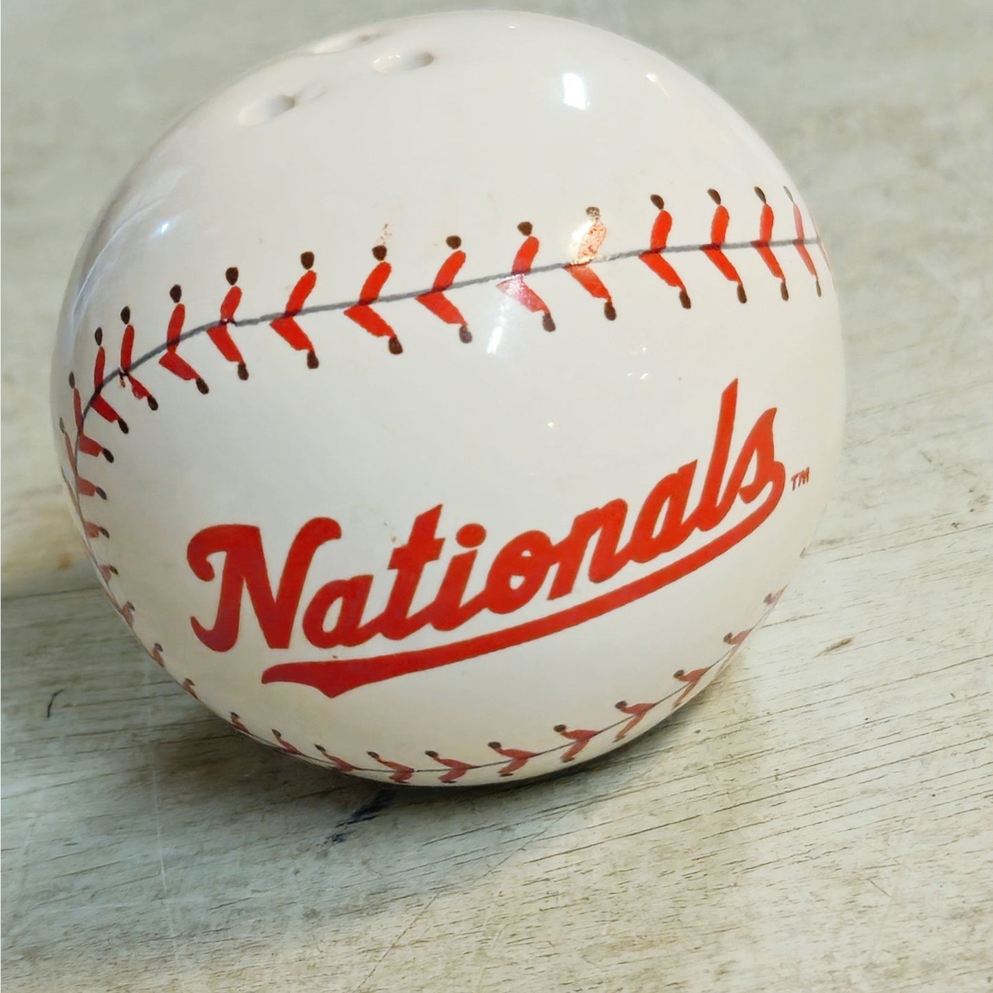 Washington Nationals Baseball Salt and Pepper Shakers – NIB MLB Kitchen Decor