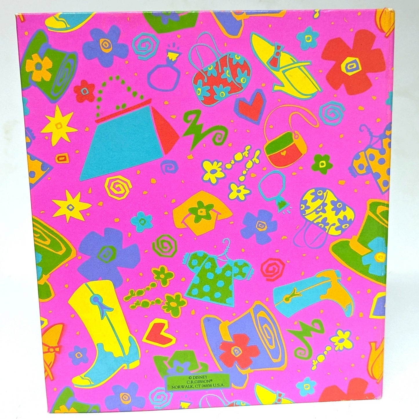 1990s Minnie Mouse Roller Blading Photo Album by C.R. Gibson – Holds 100 Photos | Made in USA