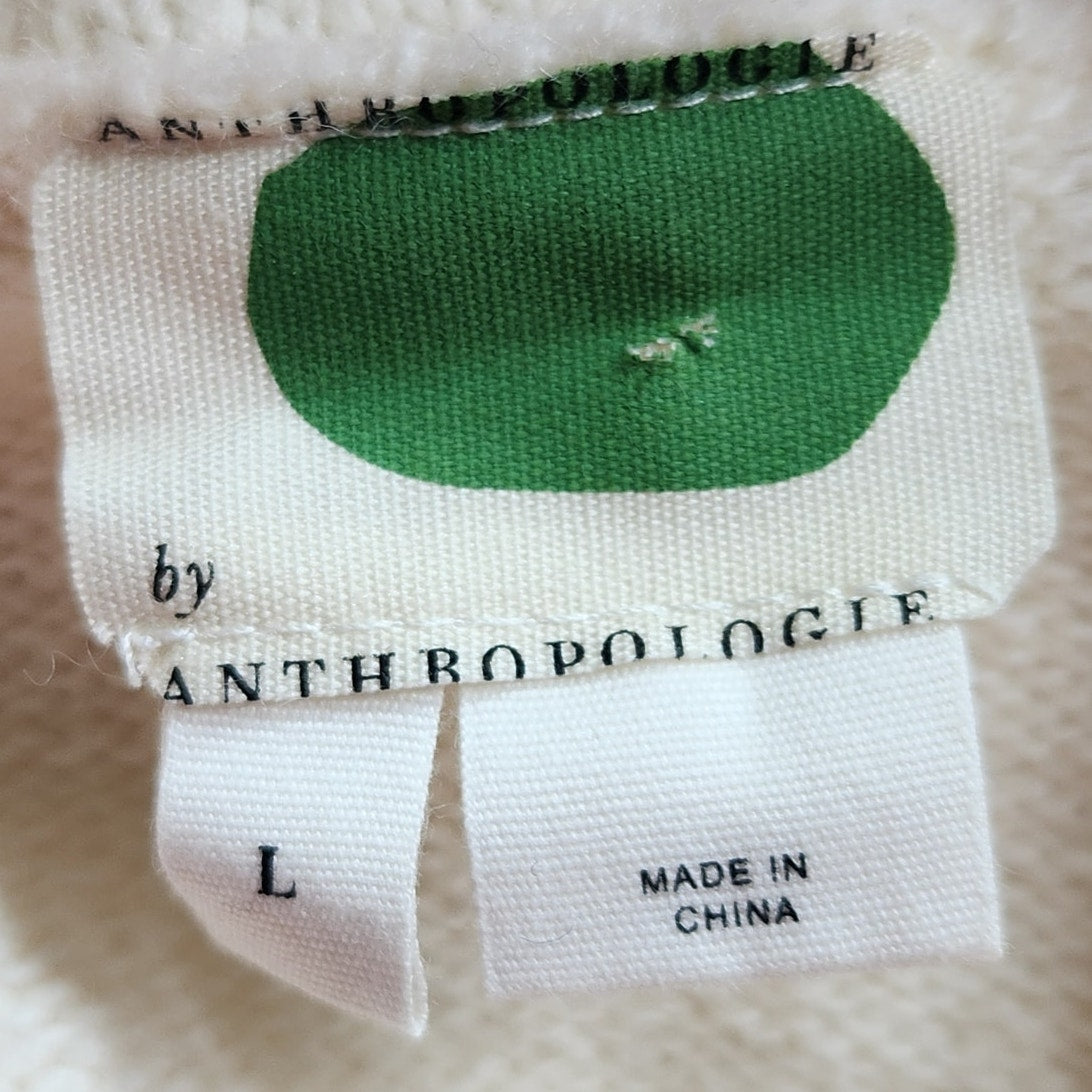 Sonoran Cowl Neck Sweater Dress in Ivory | Women's L | Wool Alpaca Blend