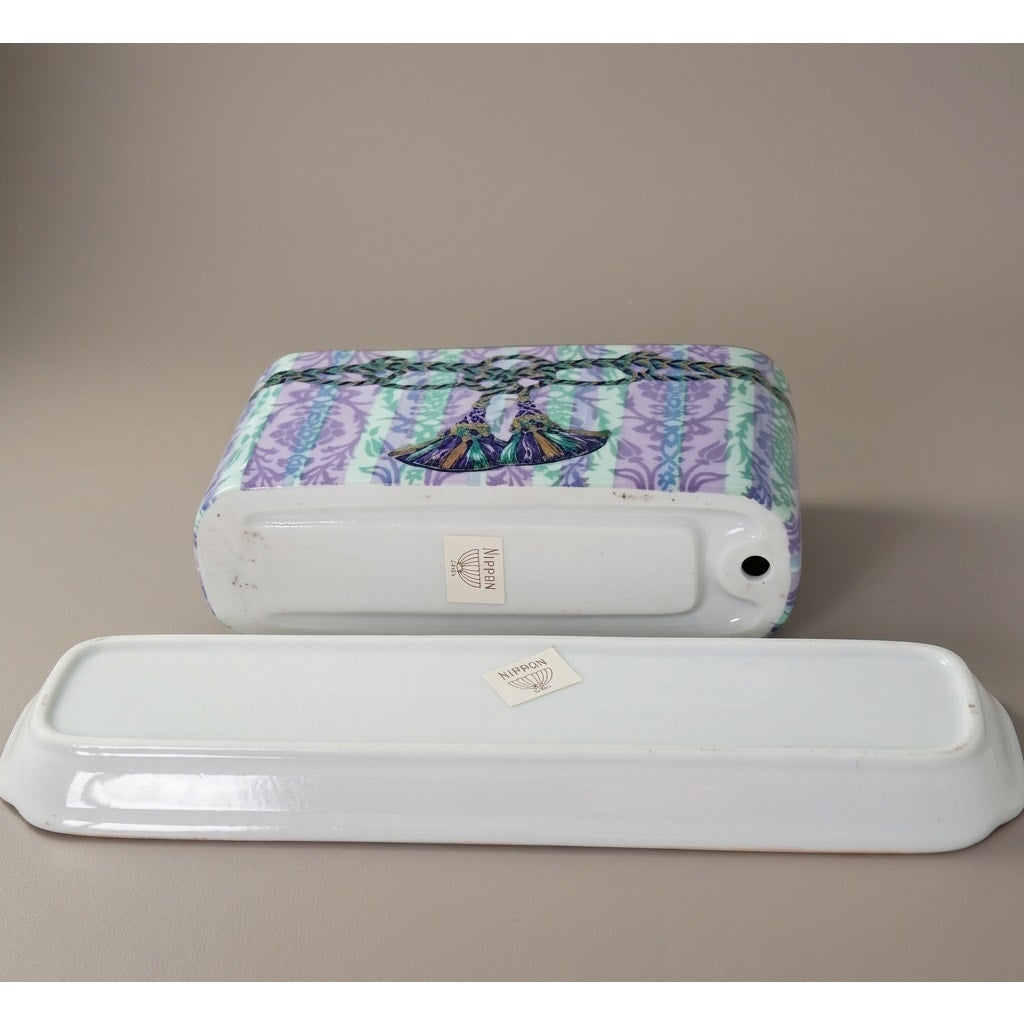 1990s Neiman Marcus Desk Set Pen & Note Holder w/ Tray