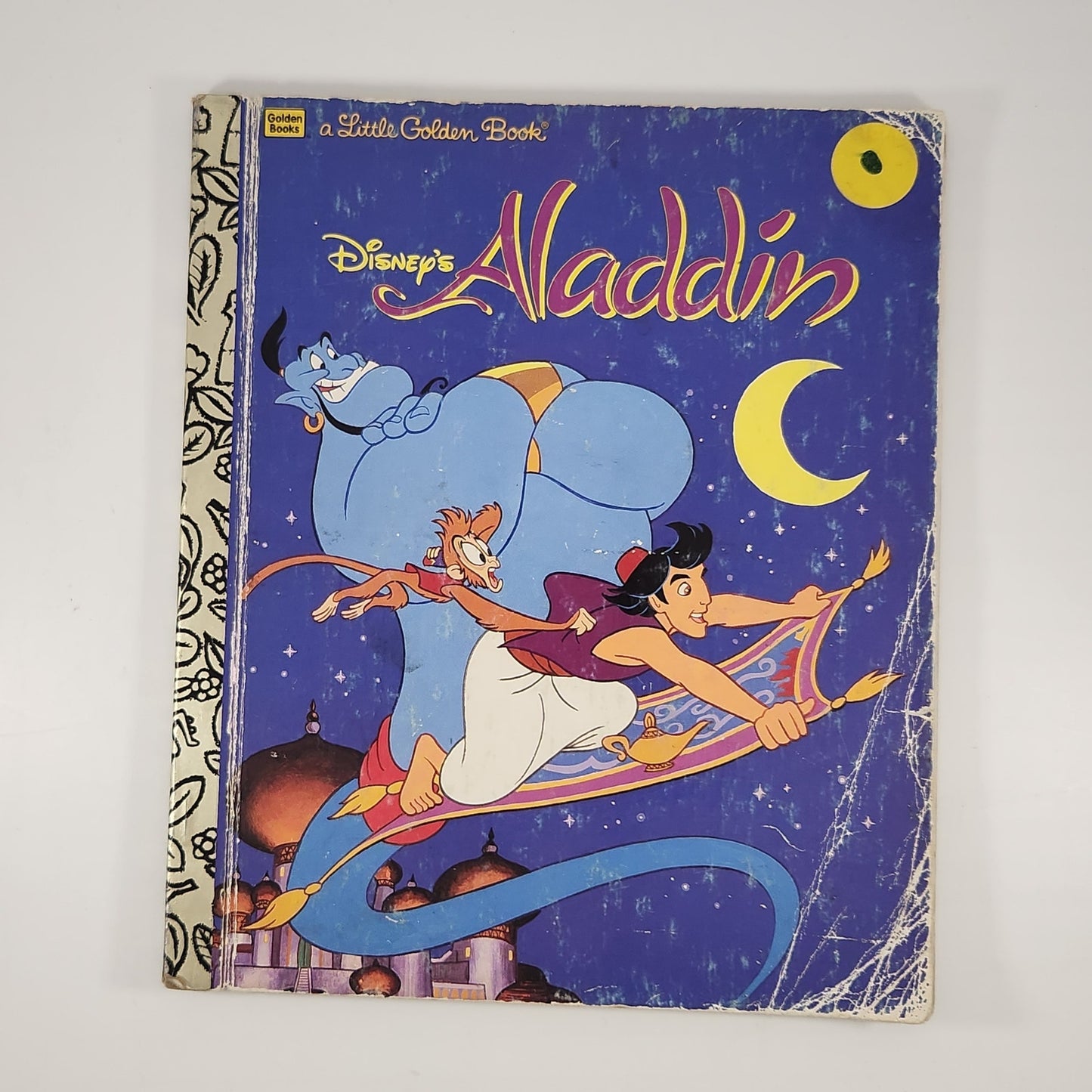 Aladdin & The Magic Carpet Ride | Vintage 1992–1993 Little Golden Books Set