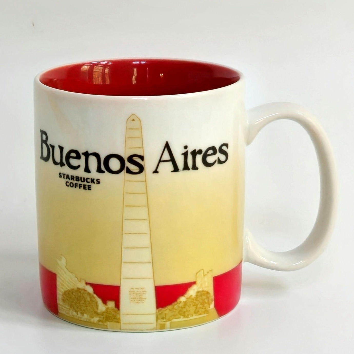 Starbucks Buenos Aires Collector Series Mug
