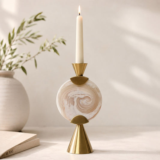 Anthropologie Francine Taper Candle Holder