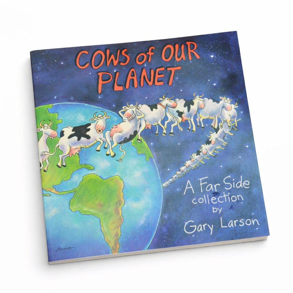 1992 Cows of Our Planet – Gary Larson Far Side Collection