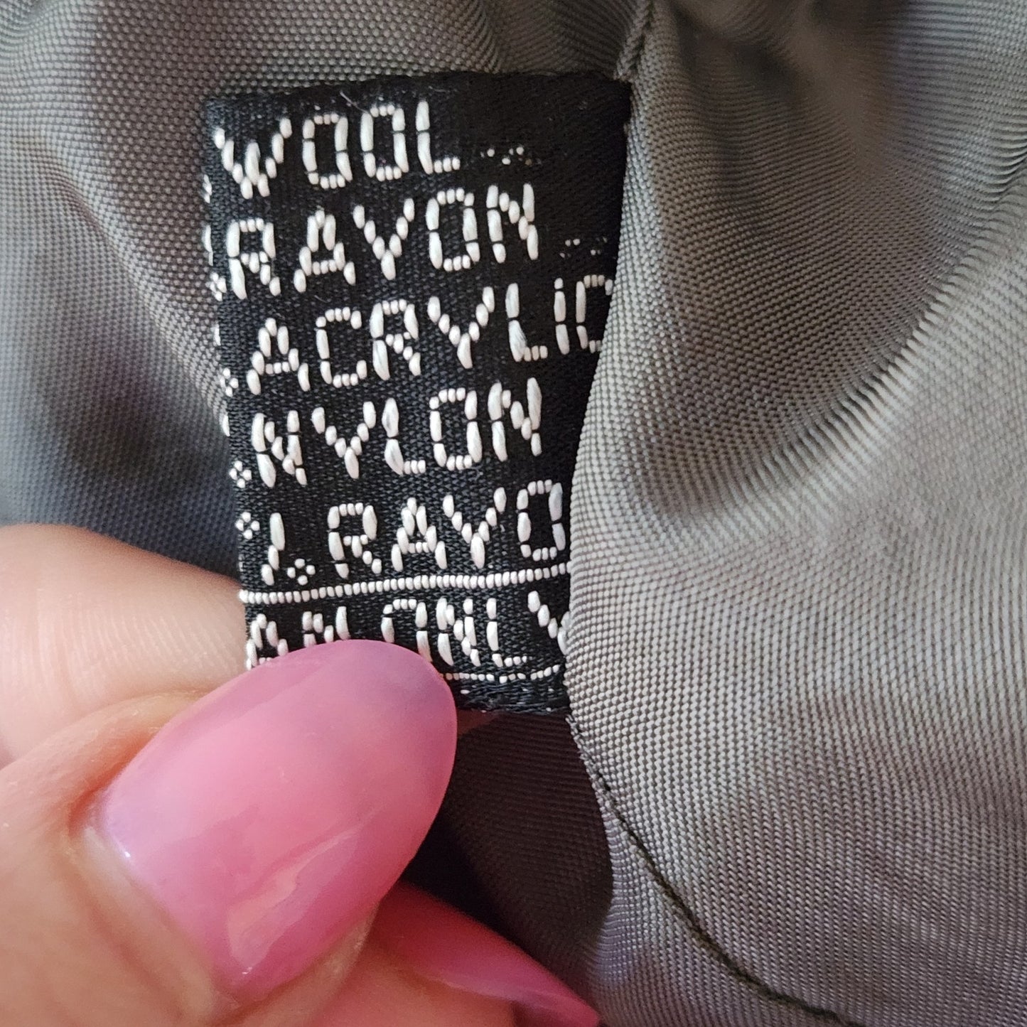 Vintage 1980s Peabody House Wool-Blend Blazer | Shawl Collar Wrap | Women's Size 7/8 S/M