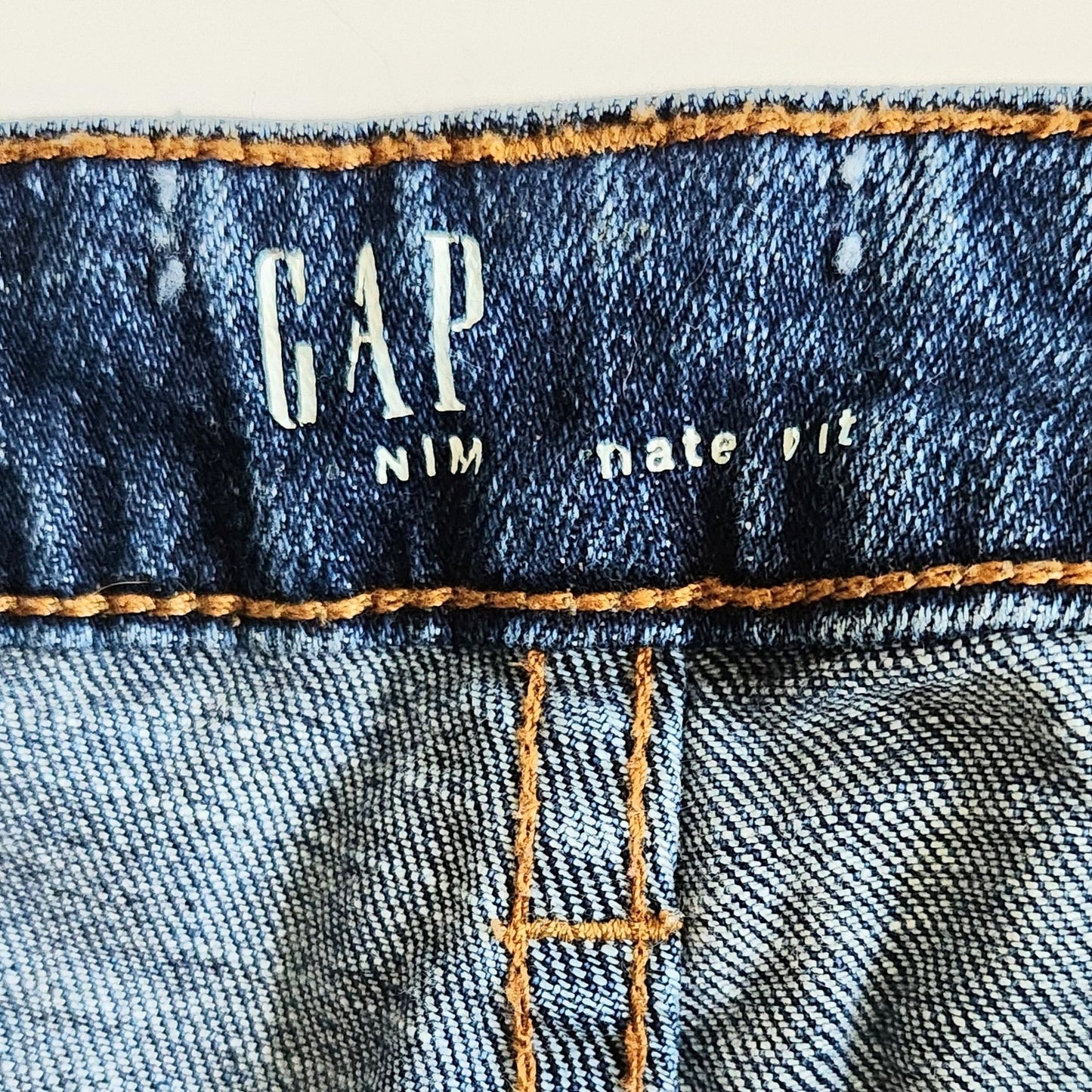 Gap Maternity Women's Dark Wash Indigo Frayed Denim Jean Cutoff Shorts Sizes 10 to 14