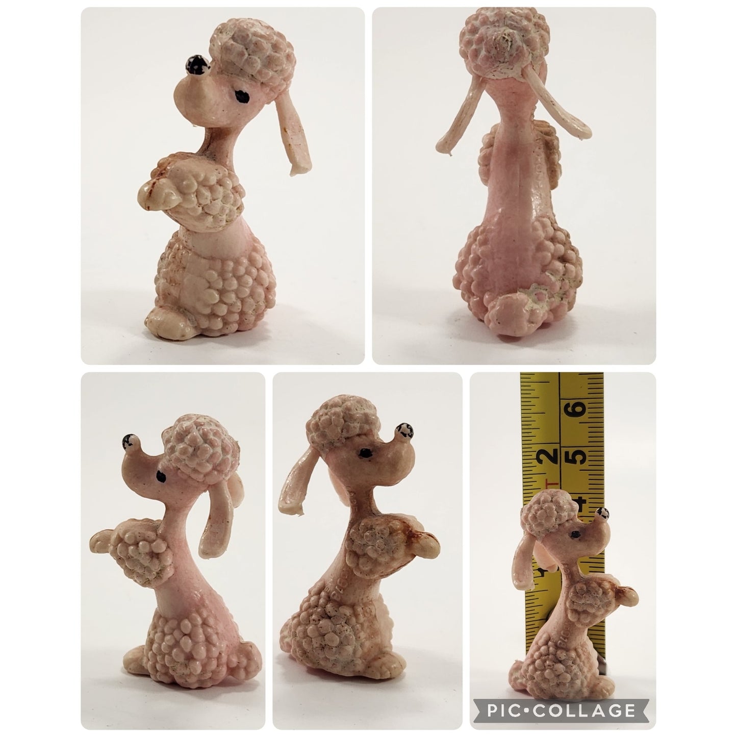 Vintage Ceramic Dog Figurines – Mid-Century Poodle, Spaniel & Dalmatian Collection