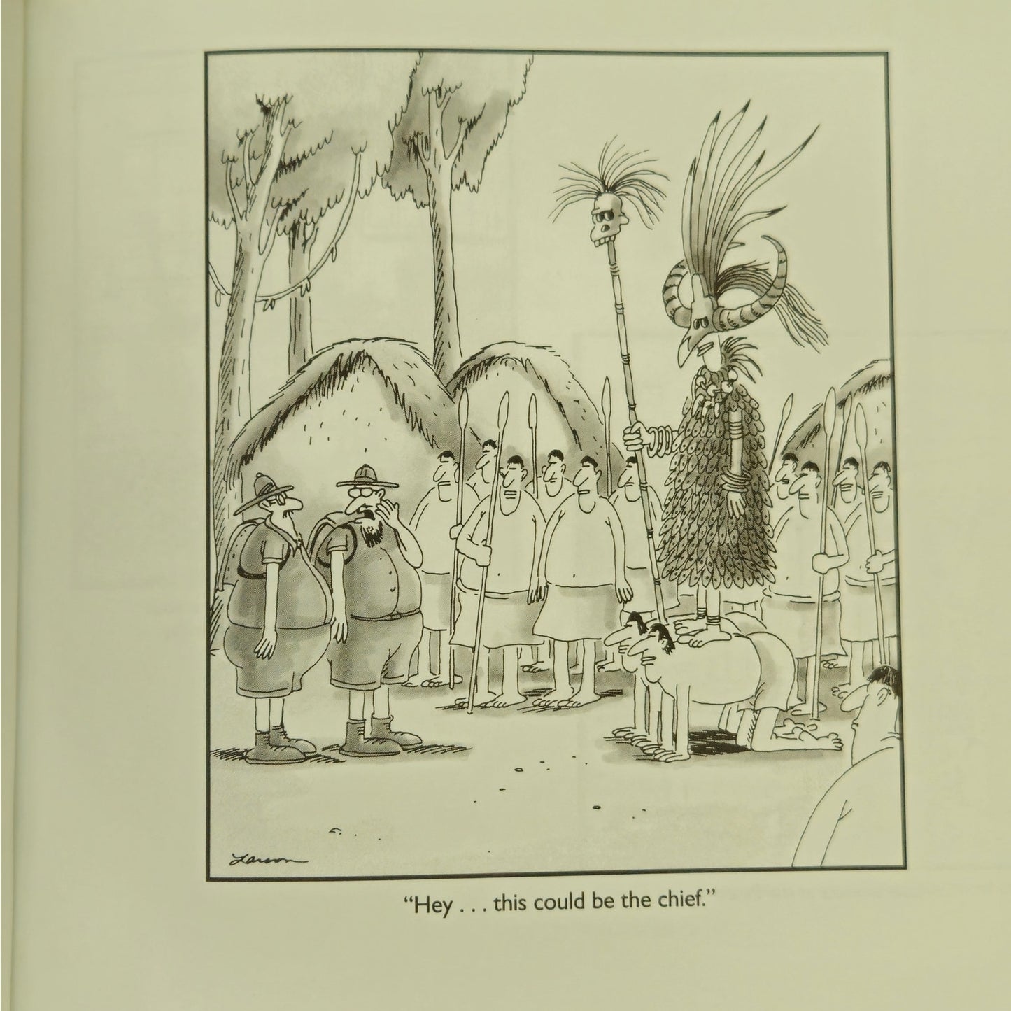 1992 Cows of Our Planet – Gary Larson Far Side Collection