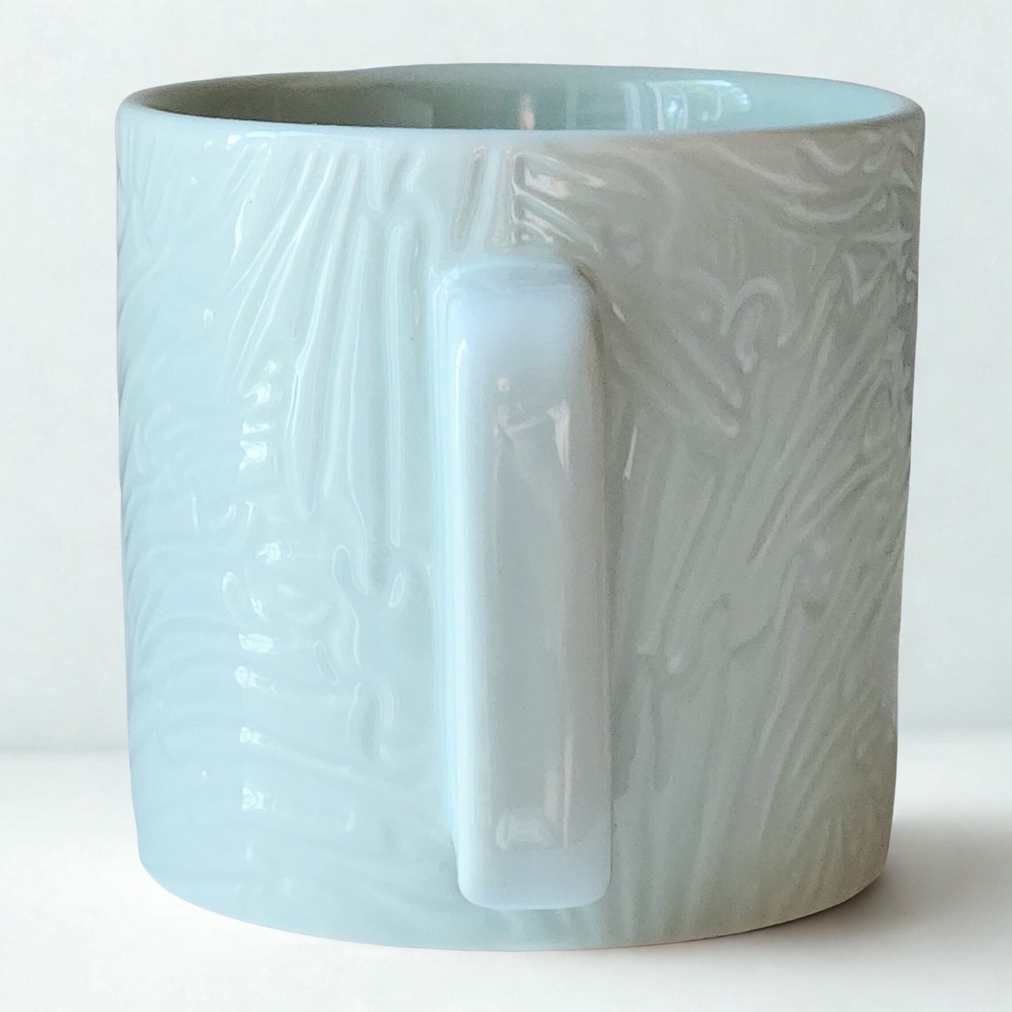 Starbucks 2022 Mint Green Anniversary Siren Mermaid Tail 14 oz Ceramic Mug | Home