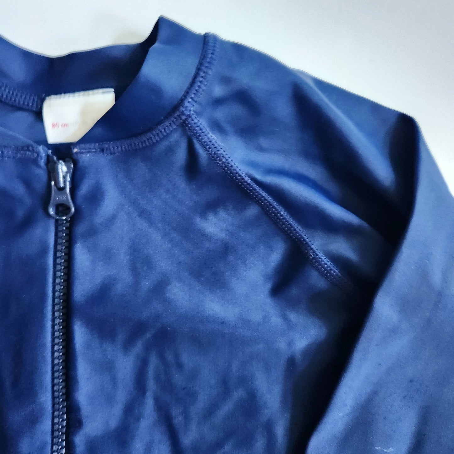 Hanna Andersson Navy Sunblock Swimmy Rash Guard Suit Size 18-24 Months | 80 cm