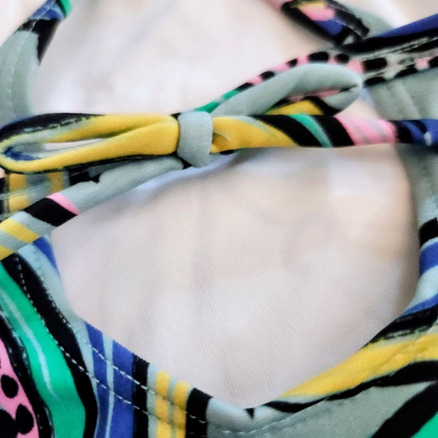 Hanna Andersson Girls Bikini 2 Piece Swimsuit in Bright Bananas Size 110 cm | 5