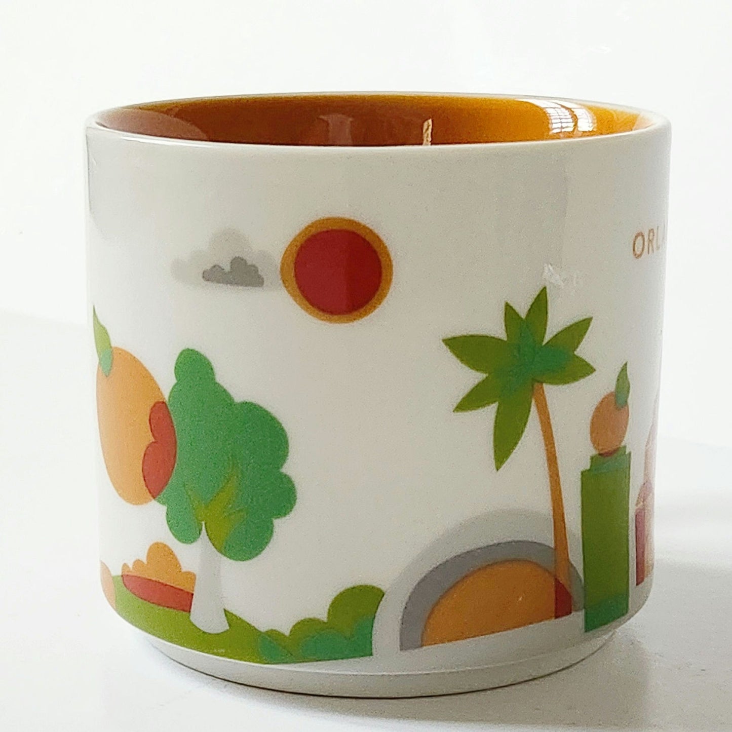 Starbucks “You Are Here” Collection Mug – Orlando, Florida – 14 oz City Skyline Cup