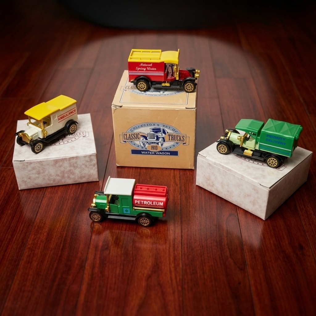 1980s Reader’s Digest Classic Trucks Collector Set