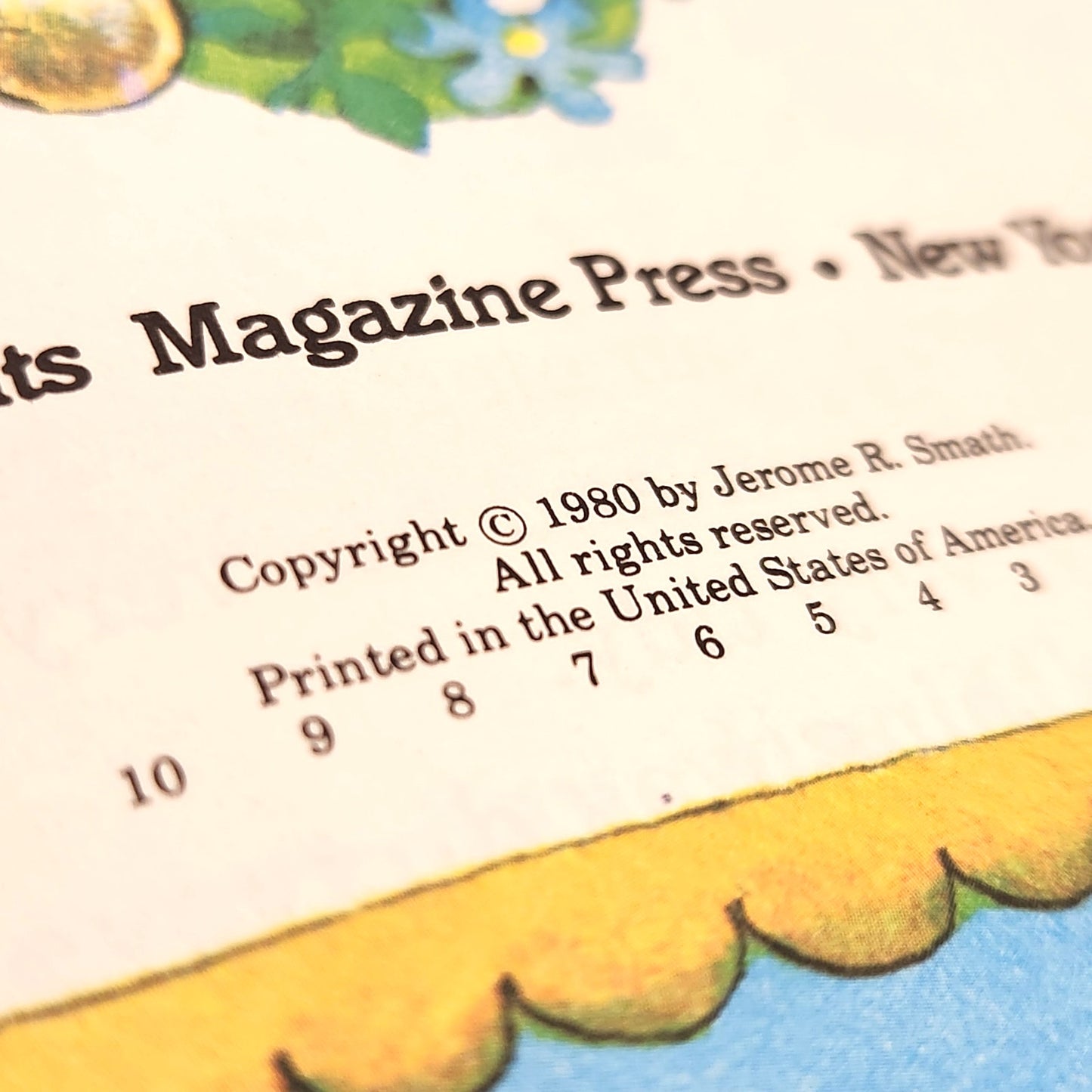 "The Housekeeper’s Dog" 1980 Children’s Book