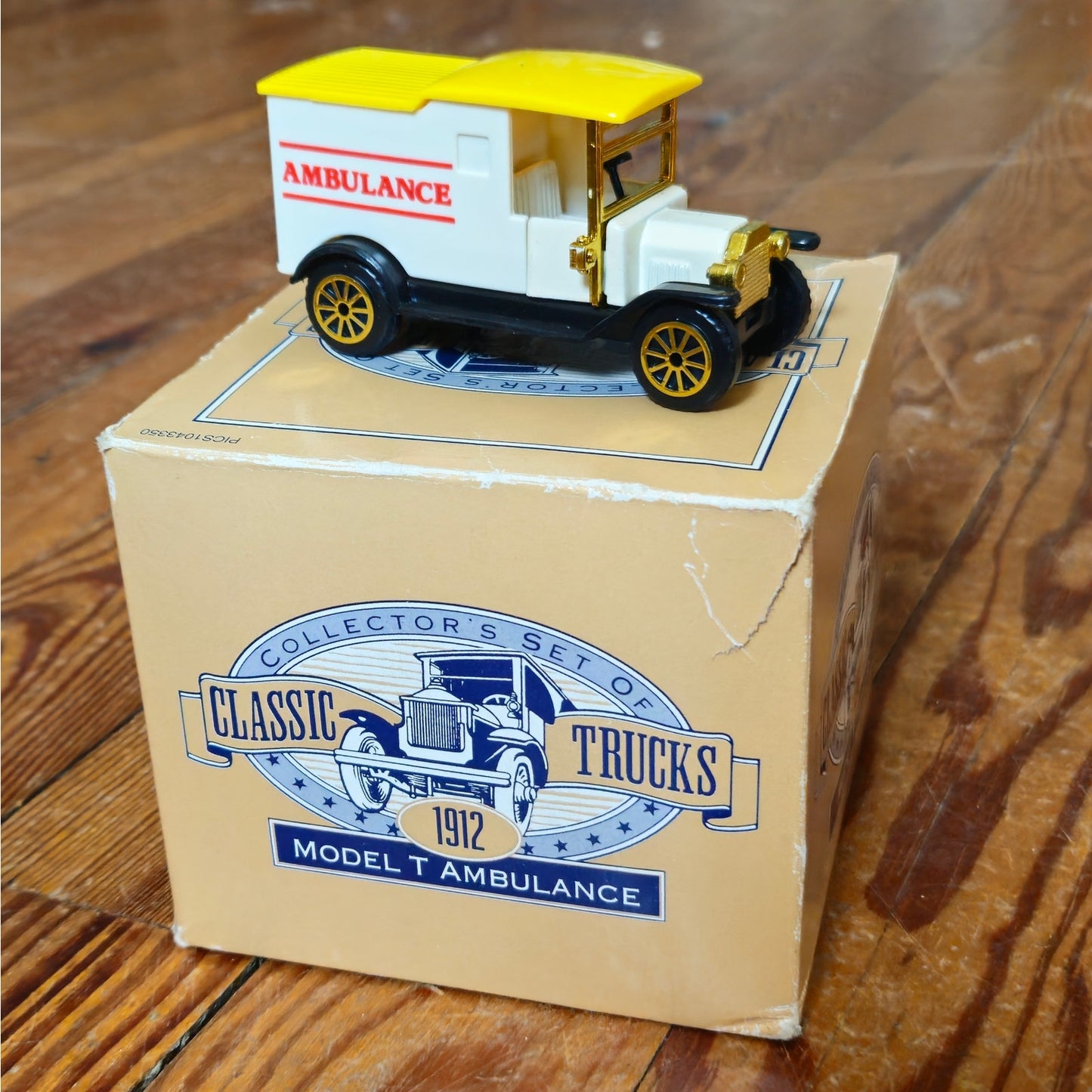 1980s Reader’s Digest Classic Trucks Collector Set