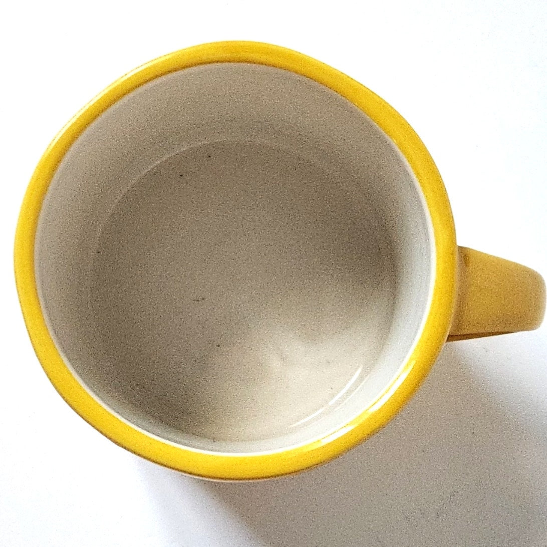 Anthropologie Colorway Mia Hand-Painted Monogram Mug – Choose Your Letter “K” or “M”