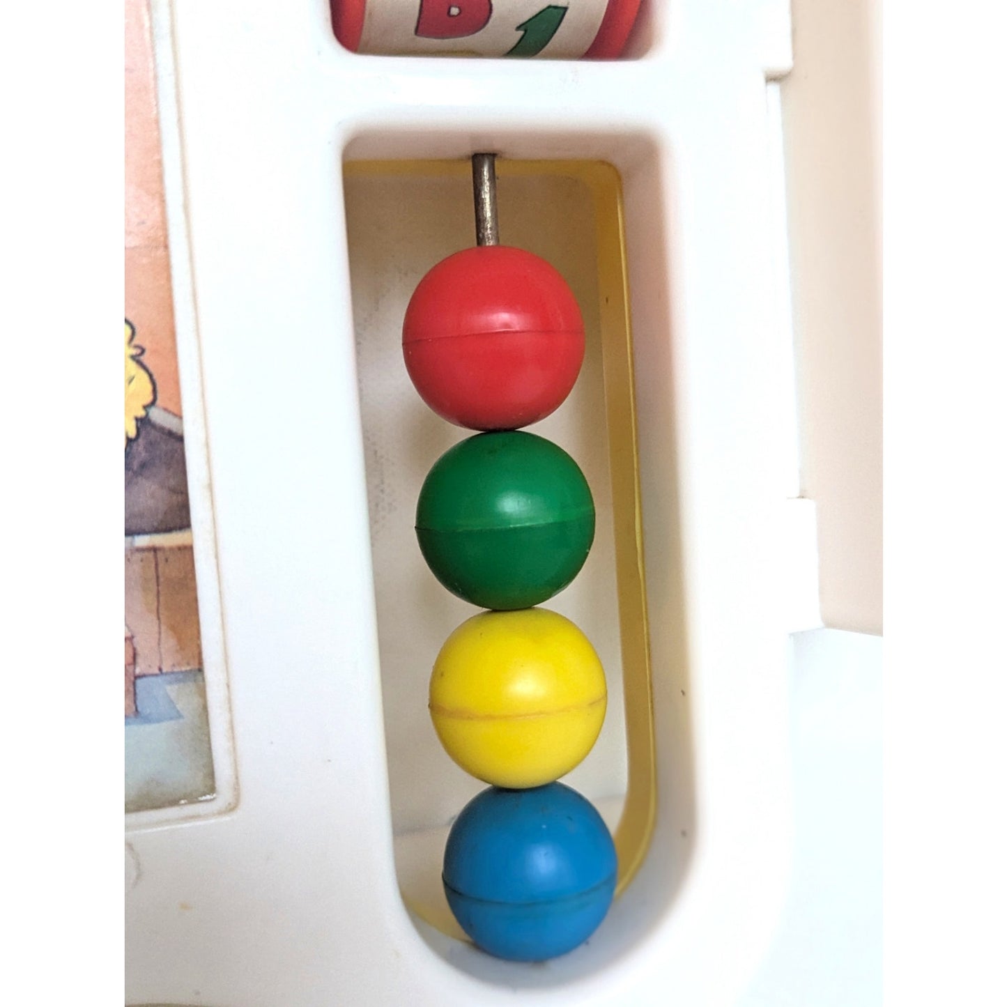 🧸 Vintage 1986 Sesame Street Reversible Activity Center & Food Tray by Muppets, Inc.