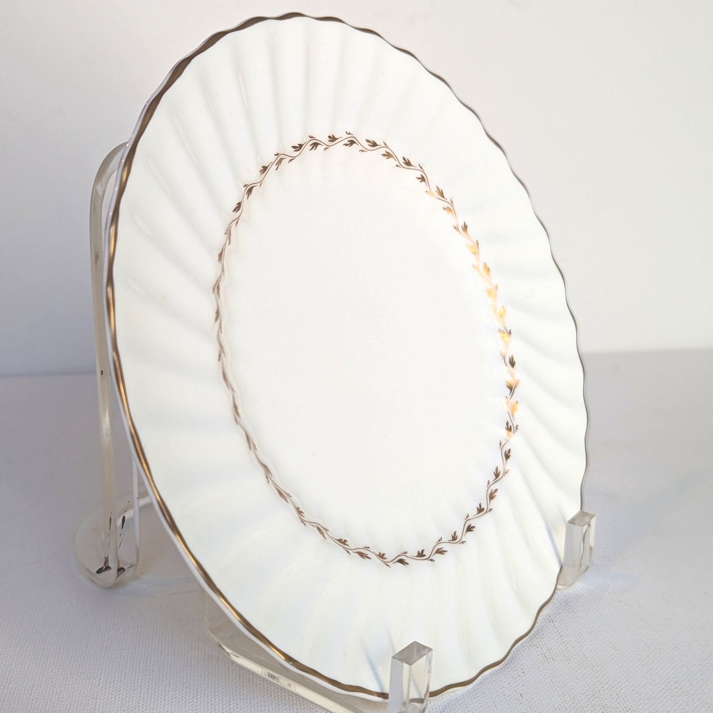 Adrian Salad Plate – 1960s Bone China