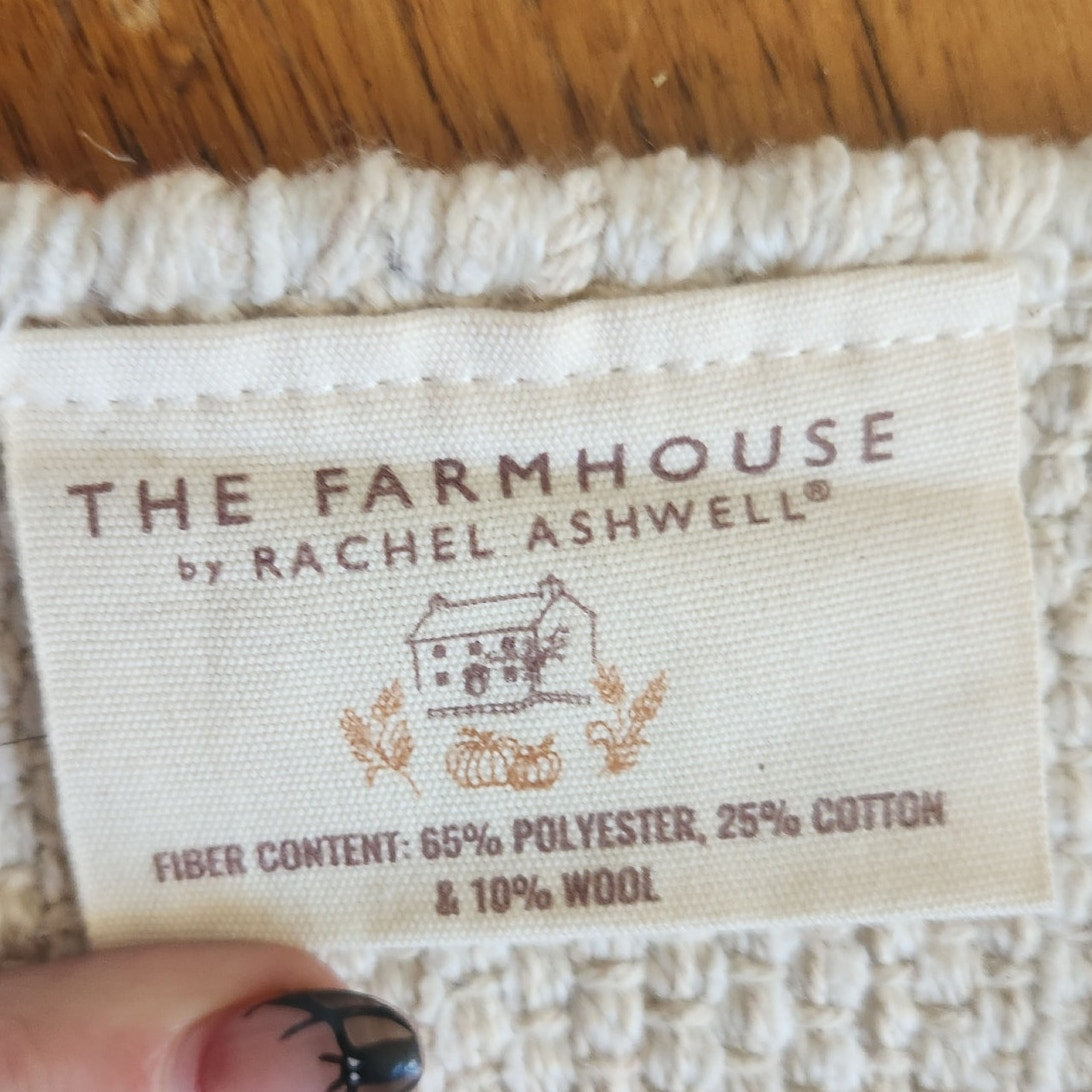 Pumpkin Harvest Utility Decorative Rug – 27″ × 45″ (NWT)