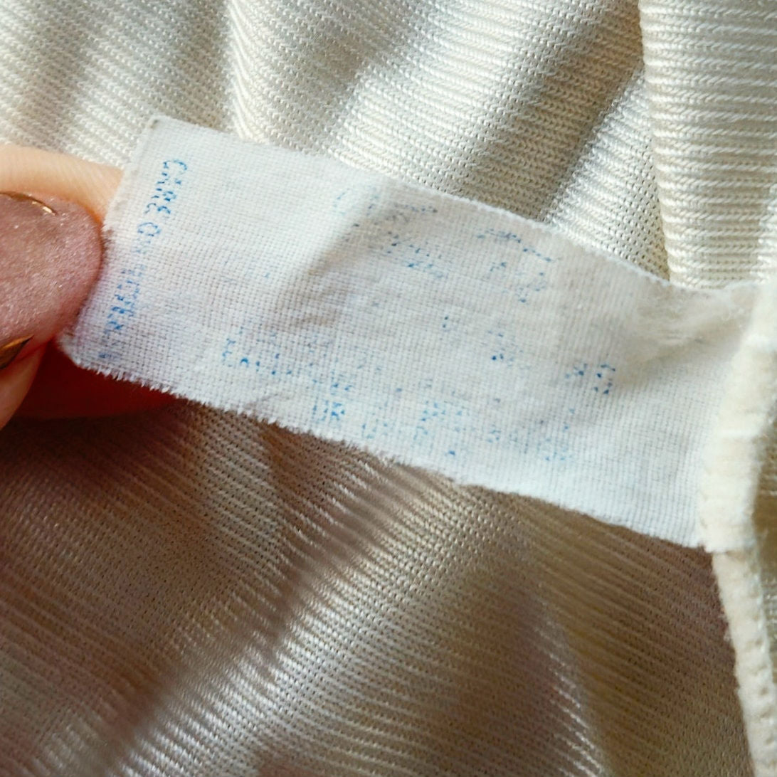 Vintage Vanity Fair Nylon Camisole – USA Made, Adjustable Straps