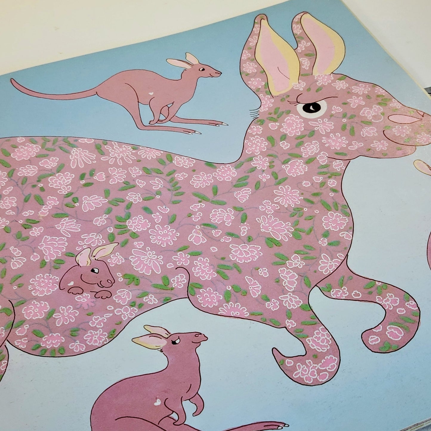 Rare Vintage Children’s Counting Book – “Demi’s Count the Animals 1 2 3” (1990, Grosset & Dunlap) – Illustrated Educational Picture Book