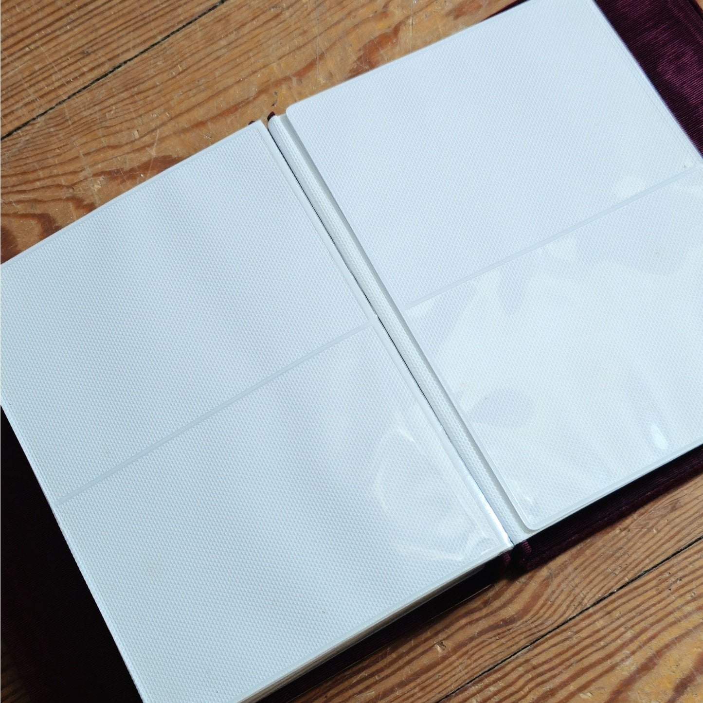 1980s Rose Photo Album Memory Book