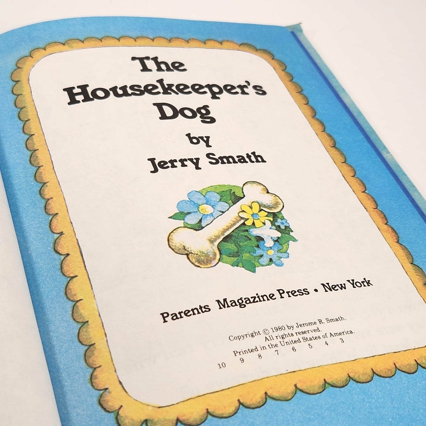"The Housekeeper’s Dog" 1980 Children’s Book