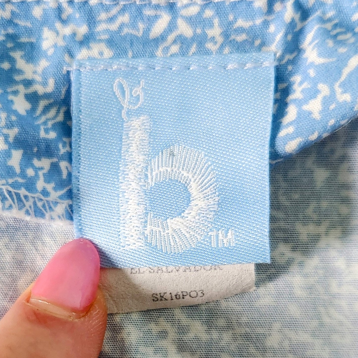 ☀️ Bella Bliss Toddler Girls Swim Cover-Up Cornflower Blue Floral Print | Size 3