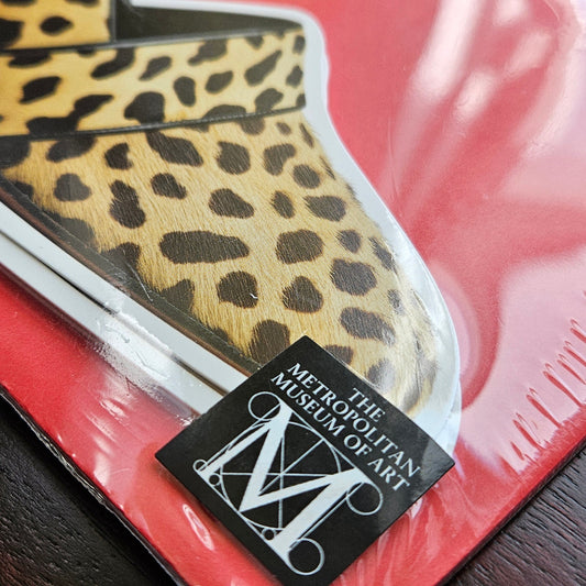 1997 Met Museum Herbert Levine 1968 Leopard Pump Card Set | 5 Sealed Cards