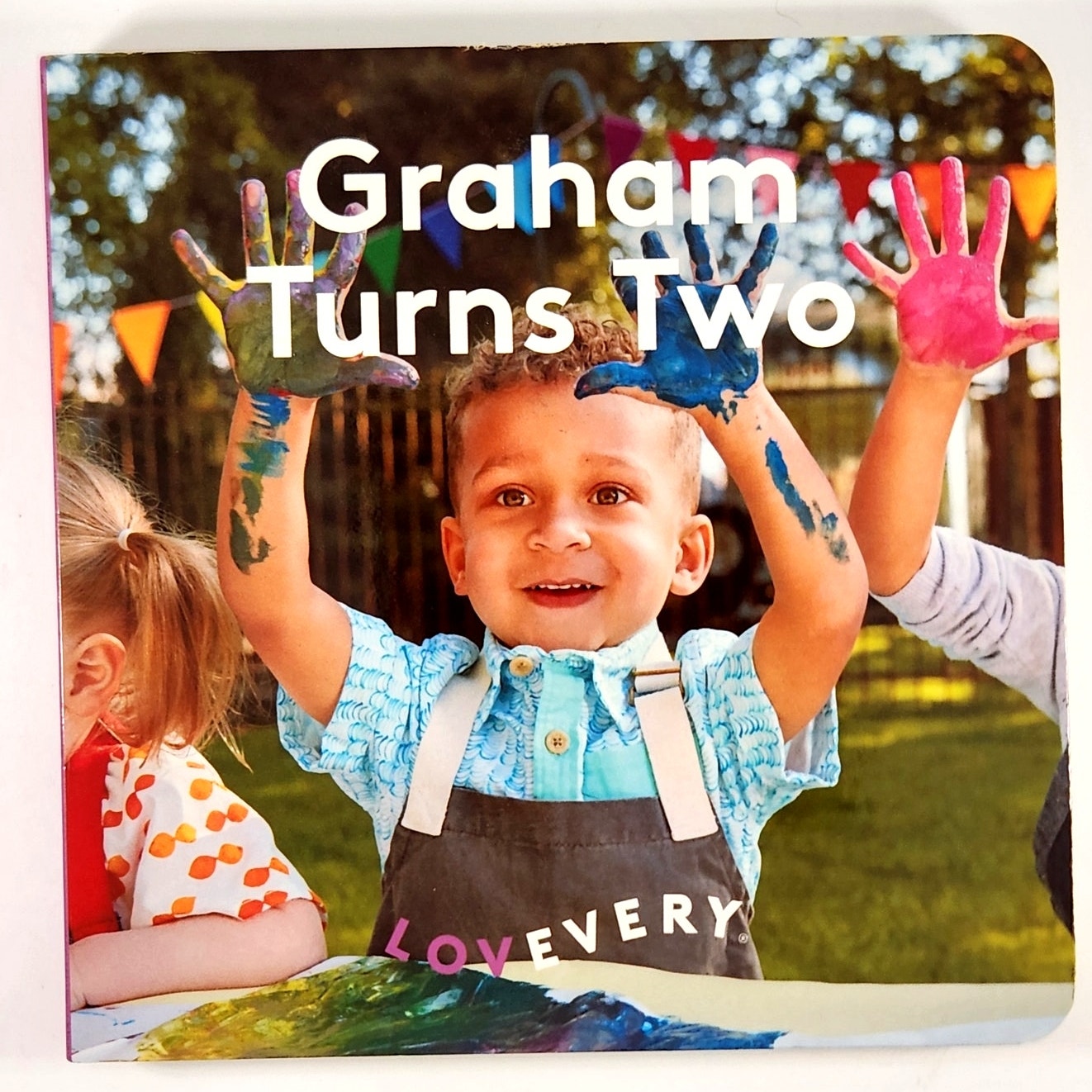 “Graham Turns Two” Toddler Montessori Board Book