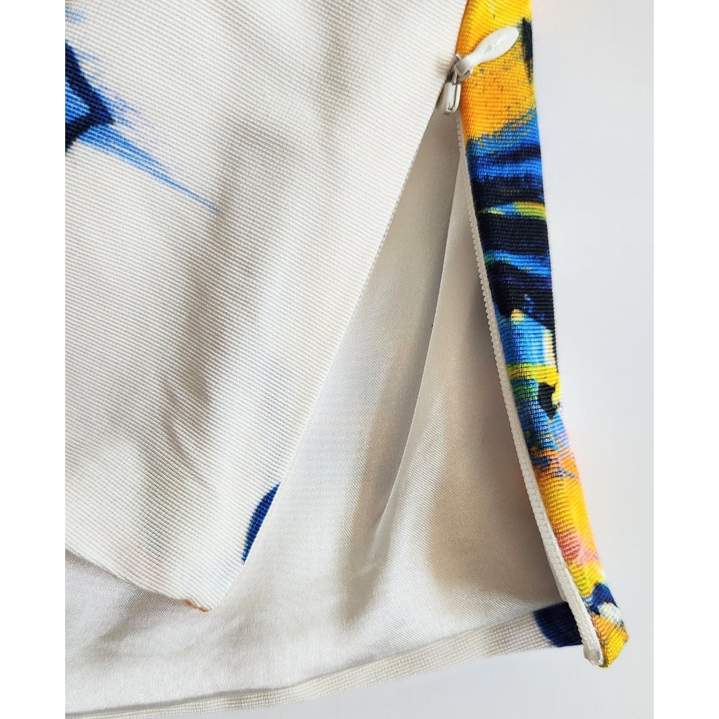 Milly Minis Girls Art Floral Two Piece Set | Sleeveless Crop Top & Skirt | Size 4