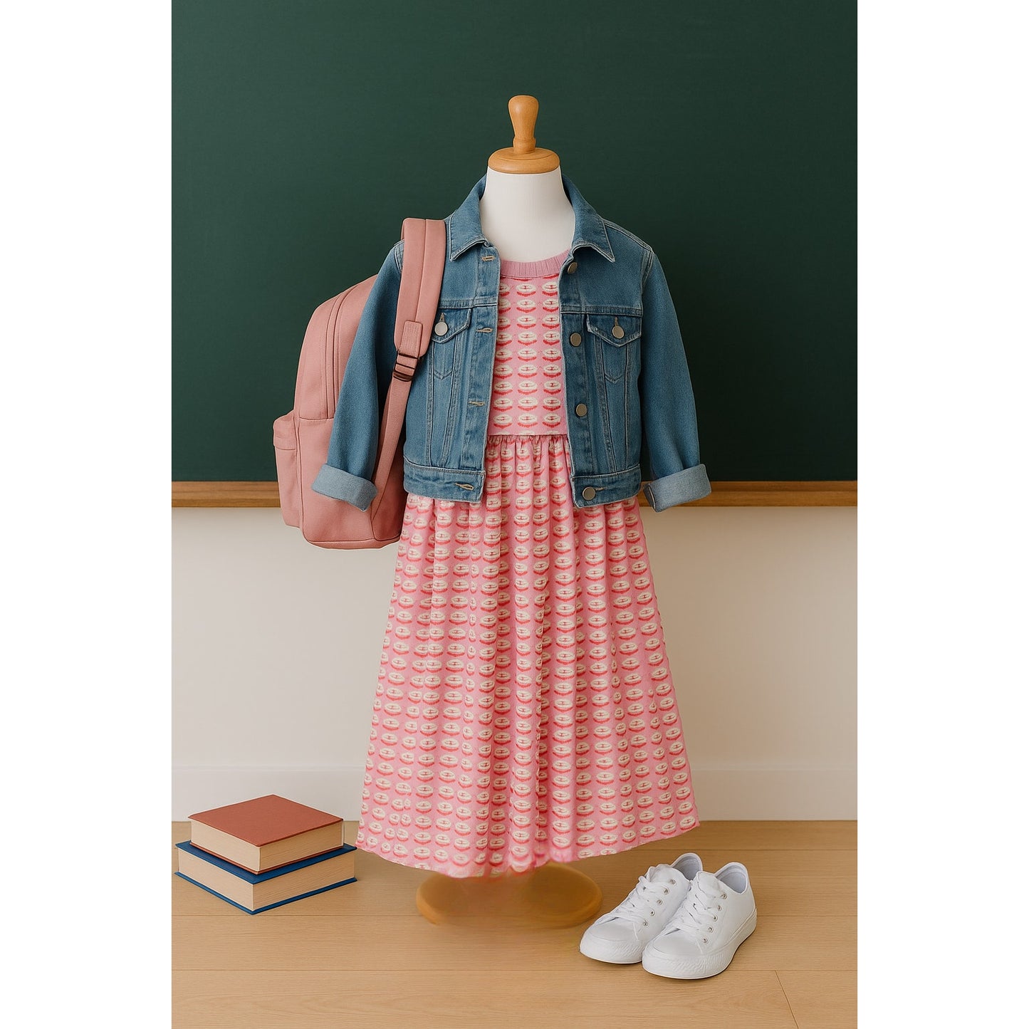 Boden Girls Pink Flower Power Daisy Sleeveless Sun Dress Size 11-12 Y | 152 cm