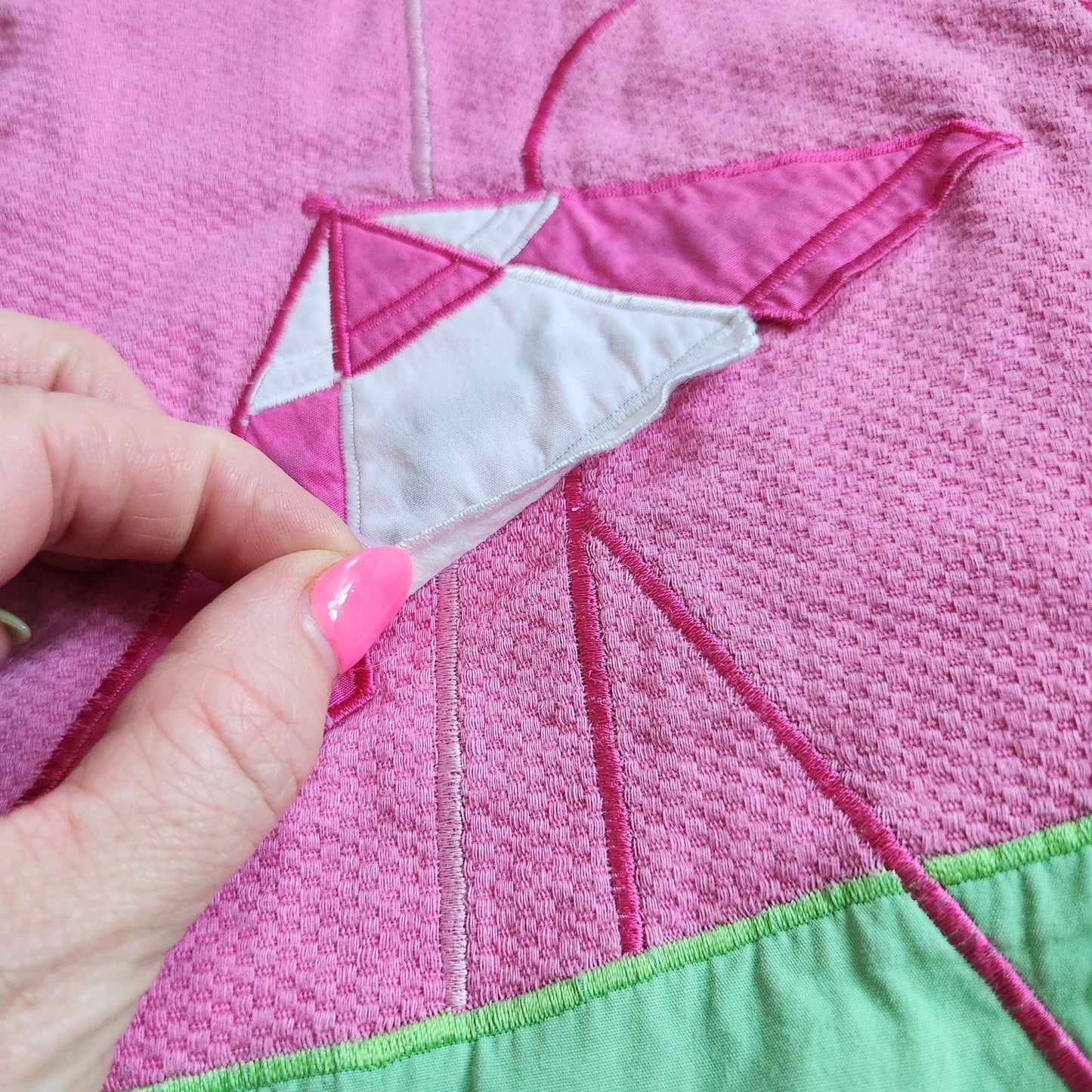 Lilly Pulitzer Rare Girls' Vintage 2004 Tropical Hula Dancers Dress Size 6